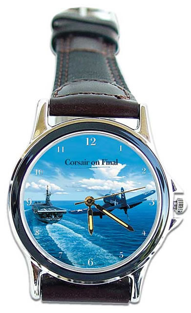 Stan Stokes - Corsair on Final - Wrist Watch